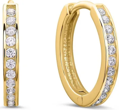 Produktbild von 333er Gold Creolen Zirkonia Unique GE0295
