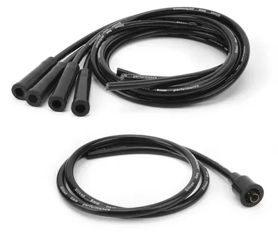 Zdjęcie produktu dla Kabel zapłonowy 8 mm - Wysoka wydajność - Zestaw wymiany - Przeznaczony do klasycznych samochodów - Trwały materiał - Stabilne działanie układu zapłonowego - Kabel świecy zapłonowej