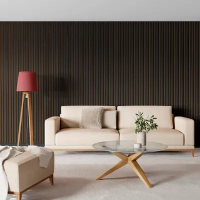Produktbild von ACOUS Akustikplatten COMFORT AC05S EICHE DUNKEL