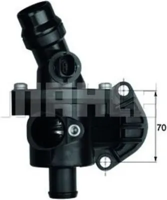 Produktbild von Mahle Thermostat für Audi Seat Skoda VW