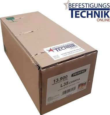 Produktbild von Klammern G5562 35mm CDNK verzinkt Bostitch S5650 S5 Prebena L Senco N 851 Fermacell KL-26 13,9M