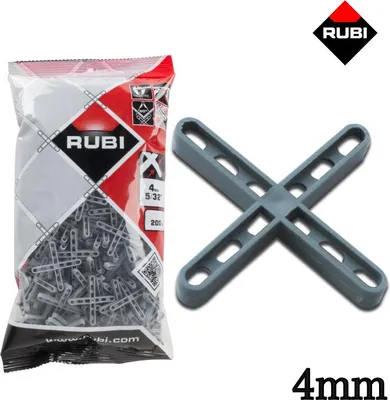 Produktbild von Rubi-Kreuze 4 mm, 200 Stück, 2954
