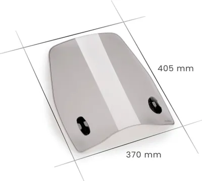 Immagine prodotto di Cupolino PUIG urban fumè chiaro 405x390mm per Honda