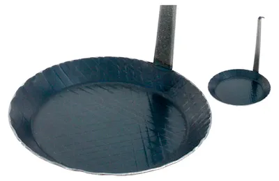 Produktbild von CONTACTO Brat-/Servier-Eisenpfanne, Höhe: 28 mm, ø: 240 mm