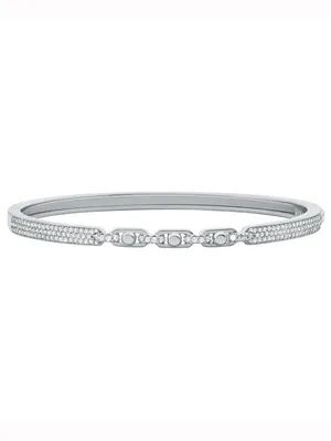 Produktbild von Michael Kors MKC7135CZ040 Damen Armreif Sterling-Silber 925 weiß