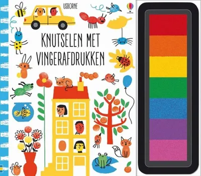 Zdjęcie produktu dla Knutselen Met Vingerafdrukken