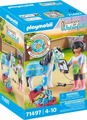 Produktbild von PLAYMOBIL 71497 Pferdetherapeutin