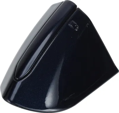 Produktbild von Front Left Door Handle End Cap Lid Outside Lock Cylinder Cover für Ford Mondeo Edge Taurus 2013-2020 ABS Blau 1 Stück