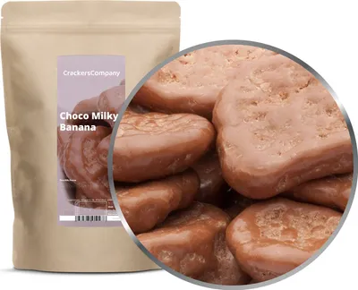 Produktbild von CHOCO MILKY BANANA ZIP Beutel 400g