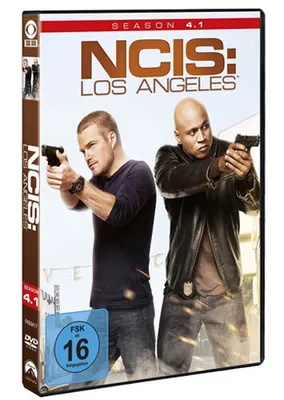 Produktbild von Navy CIS LA: Season 4.1 (Multi Box)