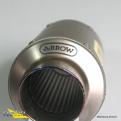 Image de Échappement ARROW Racing GP2 pour Aprilia RSV4 2009- en titane