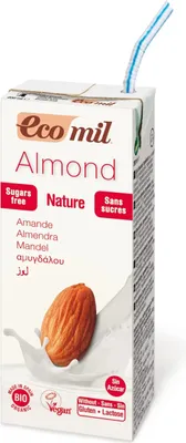 Image de Nutriops Ecomil Amande Nature200ml