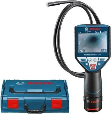 Produktbild von Bosch GIC 120 C Professional Akku Inspektionskamera mit MicroSD Karte und L-Boxx