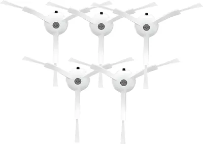 Produktbild von 5x Seitenbürsten geeignet für RoboRock S5 und S6