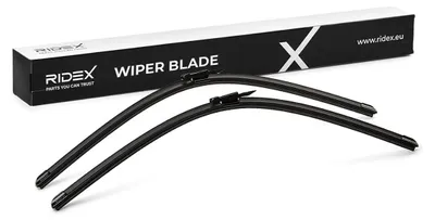 Produktbild von RIDEX Scheibenwischer Vorne 650mm/650mm für SEAT Leon Schrägheck (1P1) Rahmenlos