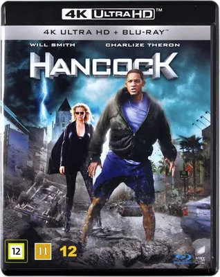 Produktbild von Hancock [BLU-RAY 4K+BLU-RAY]