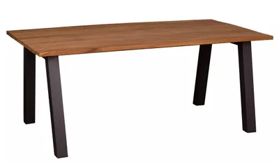 Produktbild von Gartentisch Tisch Terrassentisch Vermont 180x100 cm Natur Teak