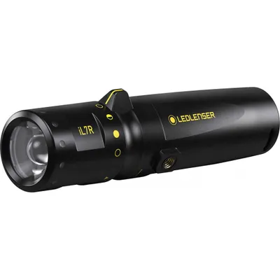 Obrázek produktu pro Ledlenser iL7R, Ruční svítilna, Černá, Otočné, IP66, LED, 1 lamp