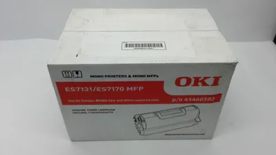 Obrázek produktu pro OKI 45460502, 36000 str., Černá, 1 kusů