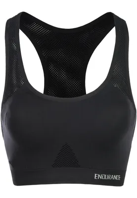 Produktbild von ENDURANCE Sport-BH GEORGE mit herausnehmbaren Cups 1001 Black XL