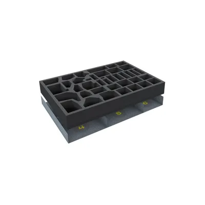 Produktbild von Schaumstoff-Set & Spielmaterial-Einsatz für Space Hulk Brettspielbox