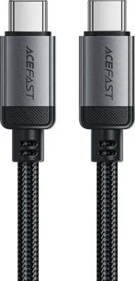 Obrázok produktu pre Kábel USB-C - USB-C 480 Mb/s 3A 1,2 m - čierny