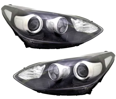 Produktbild von TYC Scheinwerfer Set für Kia Sportage 4 QL ab 2015- Halogen HB3 Motor