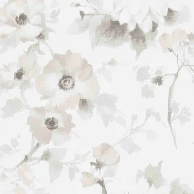 Produktbild von Strukturtapete 10051-31 Vliestapete Blumen Floral 0.53 x 10.05 m Erismann GMK - Fashion For Walls Grau