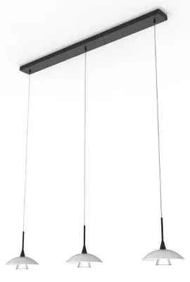 Productafbeelding van 3-lichts hanglamp Tallerken