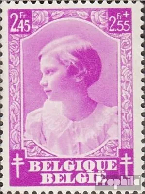 Produktbild von Briefmarken Belgien 1937 Mi 464 postfrisch Tuberkulose