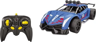 Obrázek produktu pro RC auto 1:14 s mlhovým efektem modré