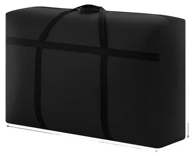 Imagen del producto de Bolsa de almacenamiento, material duradero, diseño que ahorra espacio, capacidad: 130 litros