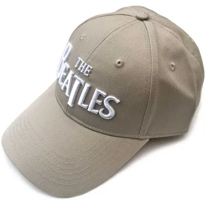 Immagine prodotto di The Beatles Drop T Logo Kšiltovka Sand UNI