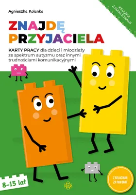 Imagen del producto de Znajdę przyjaciela Karty pracy 8-15 lat