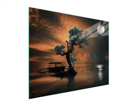 Immagine prodotto di Tagliere in vetro 52x40