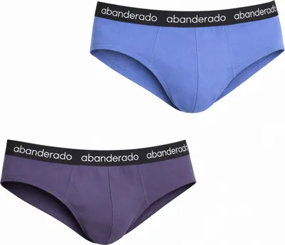 Immagine prodotto di Abanderado Confezione da 2 slip da uomo in cotone elasticizzato AA595