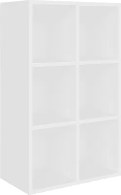 Immagine prodotto di vidaXL Libreria/Credenza Bianca 66x30x98 cm in materiale composito