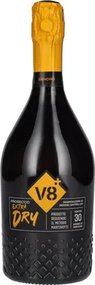 Image de V8+ SANDRO Prosecco Extra Dry DOC 11% Vol. 0,75l