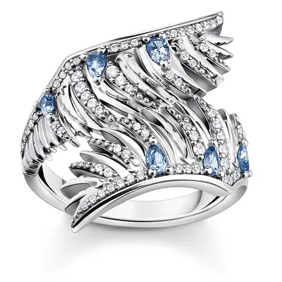 Produktbild von Thomas Sabo TR2409-644-1 Damenring, Ringgröße:58