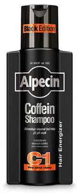 Produktbild von Coffein Shampoo Alpecin Black Edition 250ml