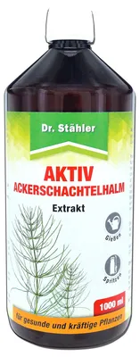 Produktbild von Dr. Stähler Aktiv Ackerschachtelhalm Extrakt 1.000 ml - Pflanzenstärkungsmittel