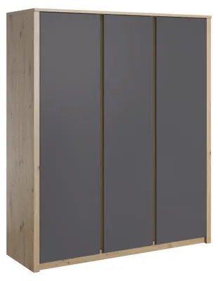 Produktbild von Stoffschrank Kleiderschrank Garderobenschrank 2 stabilen Kleiderstangen