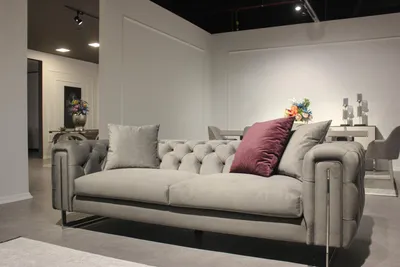Produktbild von Sofa Dreisitzer Modern Wohnzimmer Möbel Luxus Einrichtung Design
