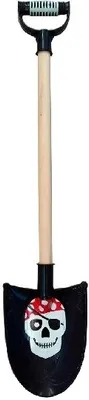 Produktbild von Van der Meulen Plastik Schaufel Pirat 73cm