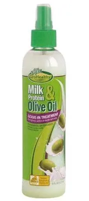 Obrázok produktu pre Sofn' Free Grohealthy Milk Protein And Olive Oil Leave- In Treatment 237 ml