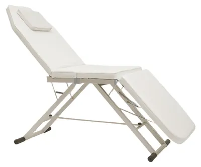 Image de Table de massage - Table de soins - Banc de soins - Table de beauté - Lit de massage - Réglable en hauteur