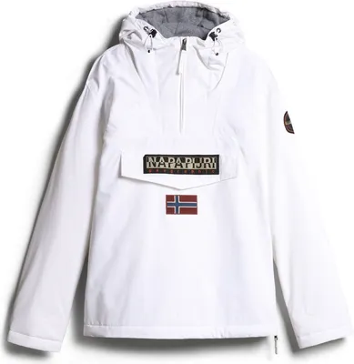 Produktbild von Napapijri Perfect Herren Jacke Weiß Farbe: Weiß, Größe: L