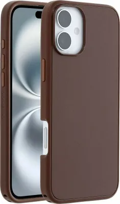 Produktbild von OtterBox Symmetry Hülle für Apple iPhone 16 Plus Smartphone - Rot - Sturzsicher, Stoßfest, Stoßfest - Polycarbonat, Thermoplastisches Elastomer, Plastik - Kann drahtlos geladen werden