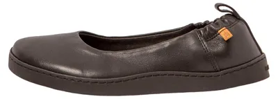 Produktbild von El Naturalista Ballerinas Damen N5912 SOFT NAPPA BLACK/ ORIGEN Farbe Schwarz