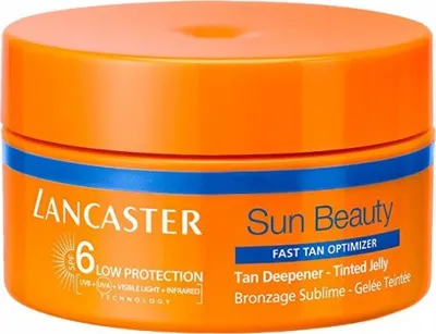 Obrázek produktu pro Lancaster Sun Beauty, Gel na opalování, Tělo, Dávkovač, Hydratační, Ochana, Normální pokožka, 200 ml